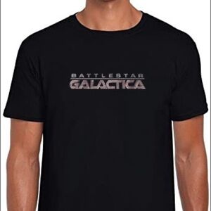 BATTLESTAR Gallactica Fan T-shirt (Size 4XL)